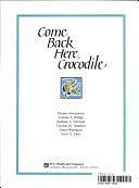 Come Back Here Crocodile, Volume 2 by Donna E. Alvermann