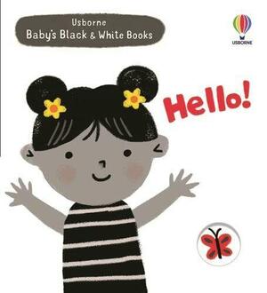 Baby's Black and White Books: Hello! by Mary Cartwright