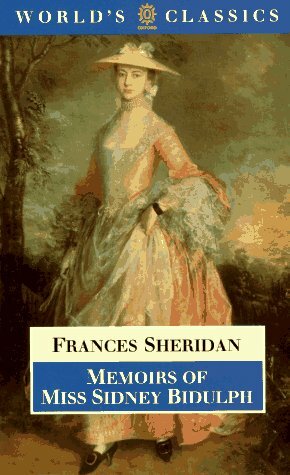 Memoirs Of Miss Sidney Bidulph by Frances Sheridan