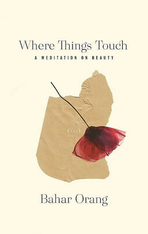 Where Things Touch: A Meditation on Beauty by Bahar Orang