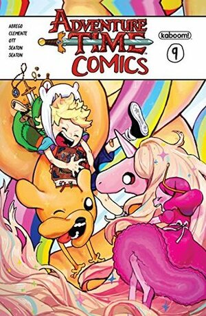 Adventure Time Comics #9 by Jenna Ayoub, Rii Abrego, Zachary Clemente, Cat Seaton, Kit Seaton, Cole Ott