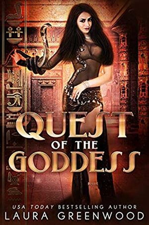Quest of the Goddess by Laura Greenwood