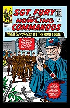 Sgt. Fury and His Howling Commandos (1963-1974) #24 by Stan Lee