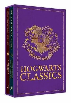 Quidditch Through The Ages And Fantastic Beasts And Where To Find Them by J.K. Rowling