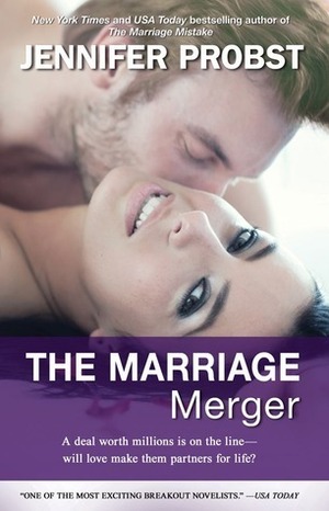 The Marriage Merger by Jennifer Probst