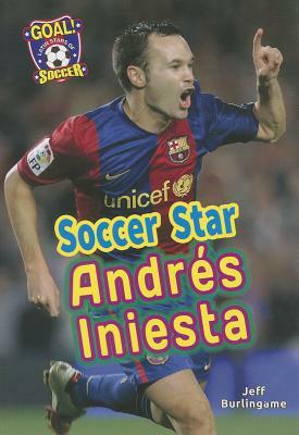 Soccer Star Andr's Iniesta by Jeff Burlingame