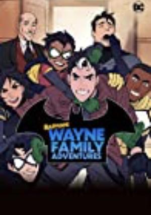 Batman: Wayne Family Adventures #71 by CRC Payne