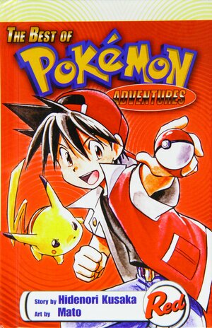 The Best Of Pokemon Adventures: Red by Hidenori Kusaka