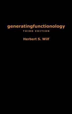 Generatingfunctionology by Herbert S. Wilf