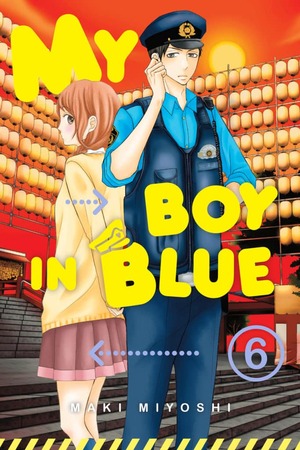 My Boy in Blue, Volume 6 by Maki Miyoshi