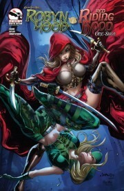 Grimm Fairy Tales Presents: Robyn Hood vs. Red Riding Hood by Joe Brusha, Ralph Tedesco