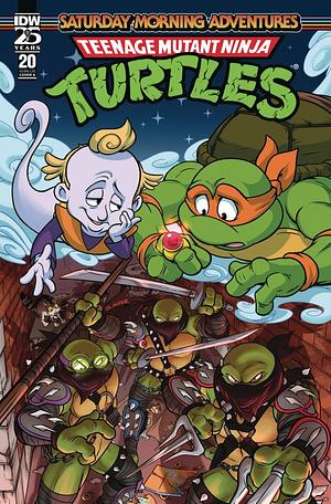 Teenage Mutant Ninja Turtles: Saturday Morning Adventures #20 by Erik Burnham