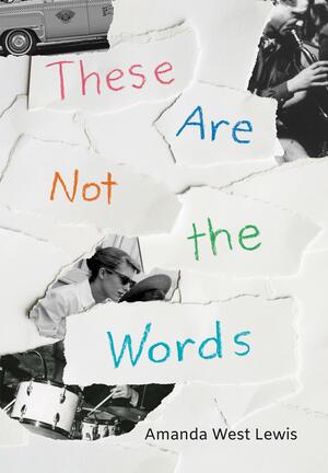 These Are Not the Words by Amanda West Lewis