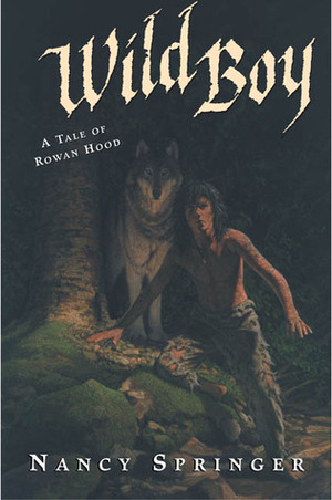 Wild Boy: A Tale of Rowan Hood by Nancy Springer