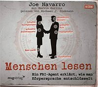 MENSCHEN LESEN - AUDIOBOOK by Joe Navarro