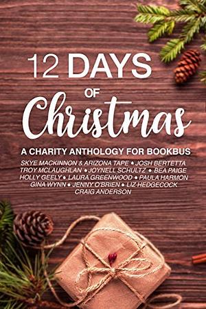 12 Days of Christmas: A Christmas Collection by Liz Hedgecock, Joynell Schultz, Jenny O'Brien, Holly Geely, Josh Bertetta, Paula Harmon, Craig Anderson, Gina Wynn, Troy McLaughlan, Arizona Tape, Bea Paige, Skye MacKinnon, Laura Greenwood