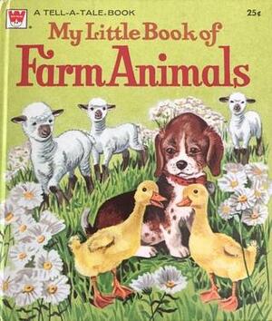 My Little Book of Farm Animals by Daphne Doward Hogstrom, Daphne Hotstrom