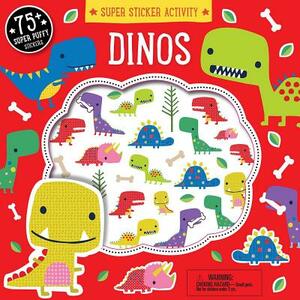 Super Sticker Activity: Dinos by 