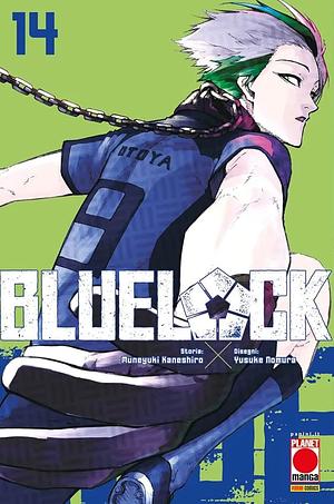 Blue lock, Volume 14 by Muneyuki Kaneshiro, Yusuke Nomura