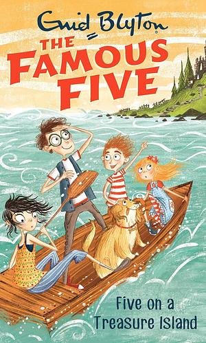 Five On A Treasure Island by Enid Blyton