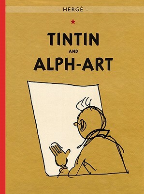 Tintin and Alph-Art by Hergé