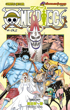 One Piece 49. Cilt by Eiichiro Oda