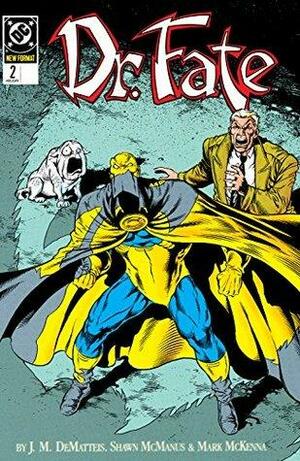 Doctor Fate (1988-) #2 by J.M. DeMatteis