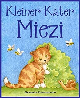 Kleiner Kater Miezi by Alexandra Dannenmann