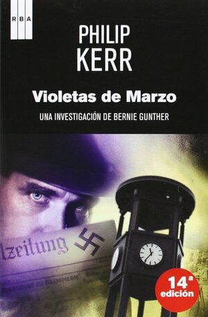 Violetas de marzo by Philip Kerr