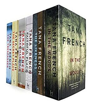 Dublin Murder Squad Series 6 Books Collection Set by Tana French