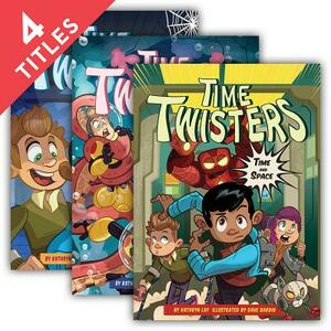 Time Twisters (Set) by Kathryn Lay