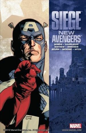 The New Avengers, Vol. 13: Siege by Stuart Immonen, Brian Michael Bendis