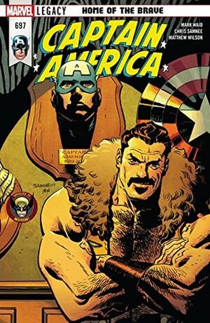 Captain America (2017-2018) #697 by Mark Waid, Chris Samnee