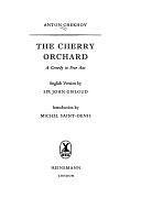 The Cherry Orchard: A Comedy in Four Acts by John Gielgud