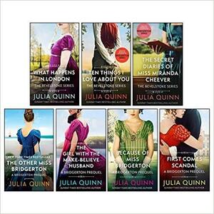 Tom Thorne Novels Bevelstoke & Bridgerton Prequels Rokesbys Series Collection 7 Books Set By Julia Quinn by Julia Quinn