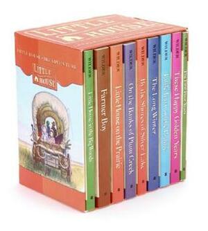 The Complete Little House Nine-Book Set by Garth Williams, Laura Ingalls Wilder