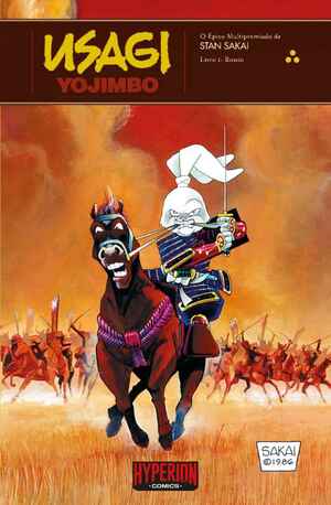 Usagi Yojimbo, Vol. 1: Ronin by Stan Sakai