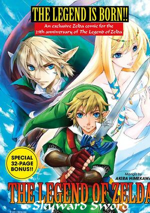 The legend of Zelda: Skyward sword by Akira Himekawa, Akira Himekawa
