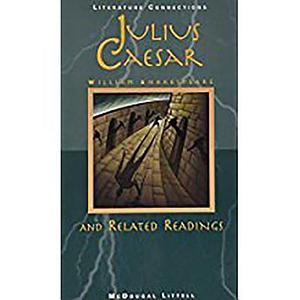 McDougal Littell Literature Connections: Student Text Julius Caesar 1996 by McDougal Littel, McDougal Littel