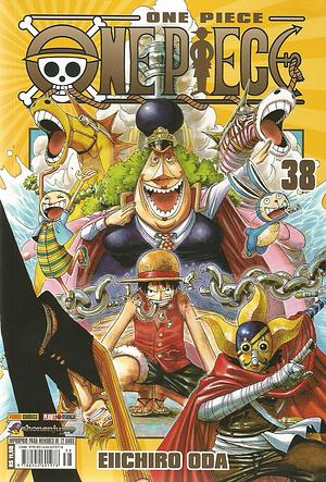 One Piece - Vol.38 by Eiichiro Oda