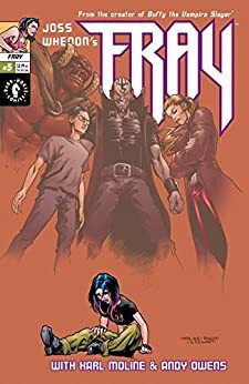 Joss Whedon's Fray #5 by Joss Whedon