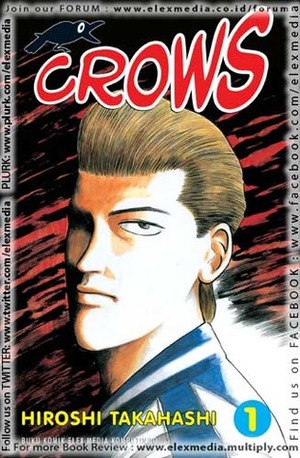 Crows Vol. 01 by Hiroshi Takahashi