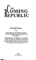 The Coming Republic by Donald Horne