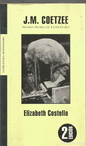 Elizabeth Costello by J.M. Coetzee