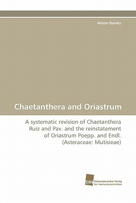 Chaetanthera and Oriastrum by Alison Davies