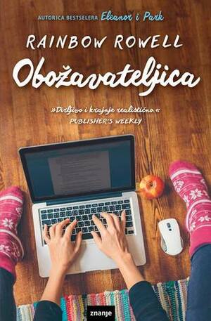 Obožavateljica by Lidija Toman, Rainbow Rowell