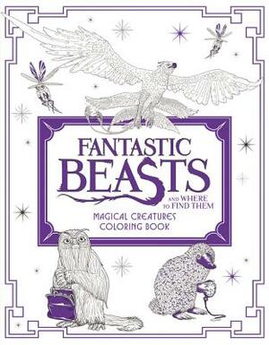Fantastic Beasts and Where to Find Them: Magical Creatures Coloring Book by Harpercollins Publishers