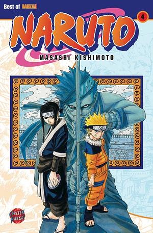 Naruto Band 4 by Masashi Kishimoto