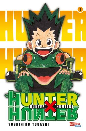 Hunter × Hunter, Band 01 by Yoshihiro Togashi