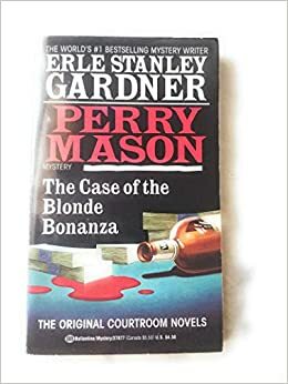 Perry Mason och fallet med den blonda bomben by Erle Stanley Gardner